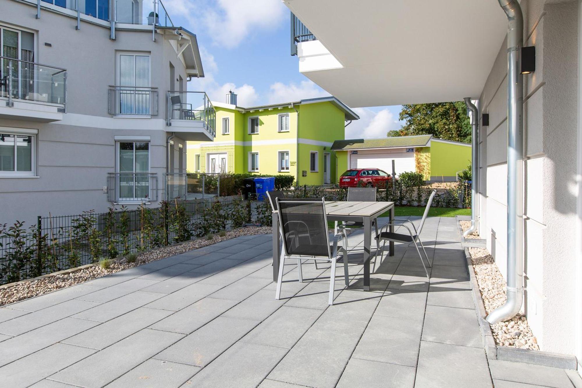 Domizil Meerzeit App 2 Heringsdorf  Exterior foto